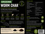 GROZOME Worm Char