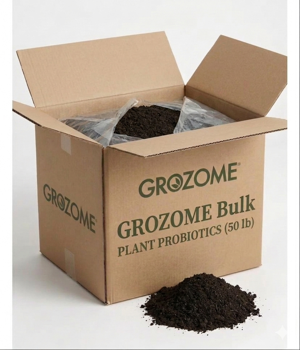 GROZOME Bulk Plant Probiotics (50 lb.)