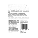 GROZOME Mini Instant Plant Probiotics (8 oz)