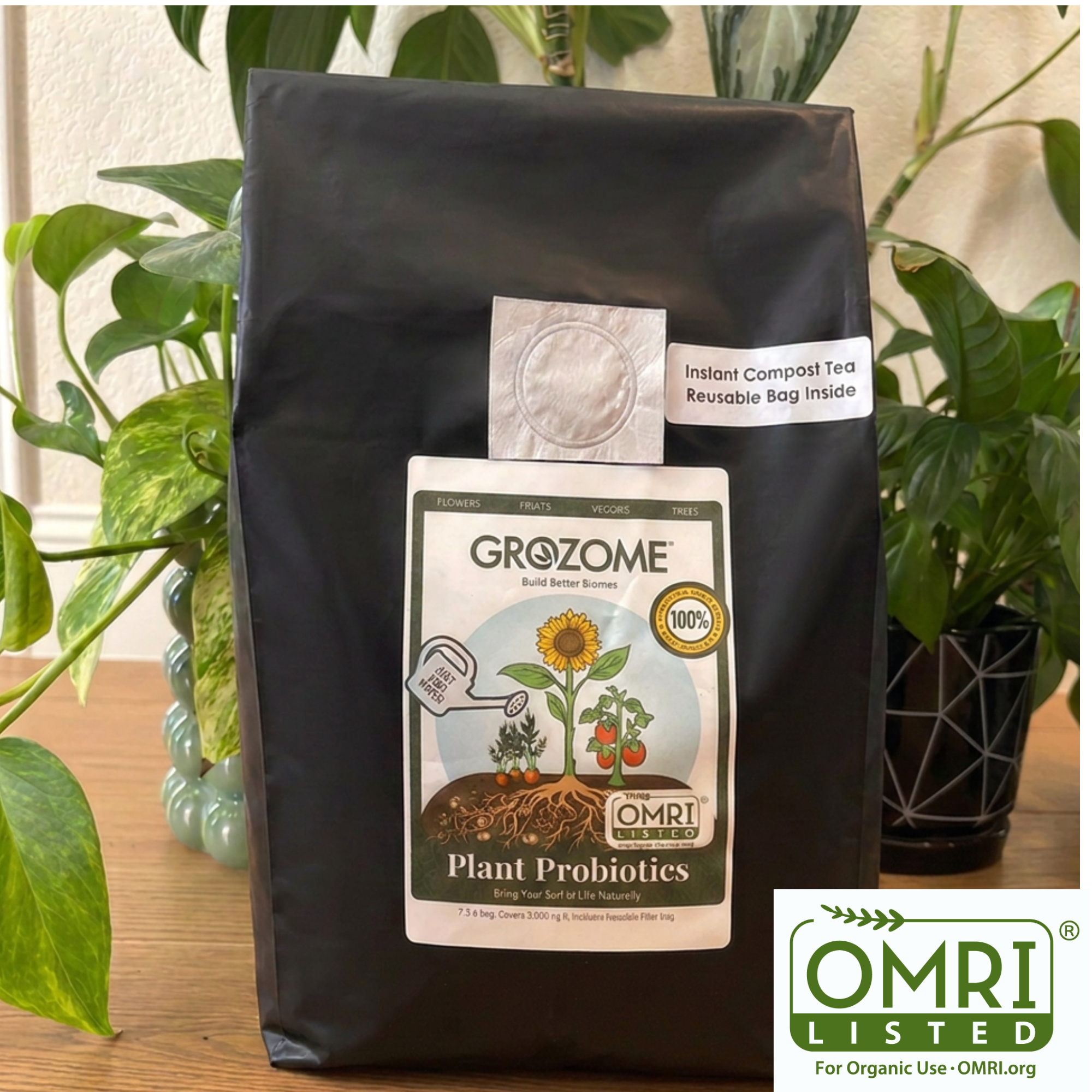 GROZOME Plant Probiotics (7.5 lb.)