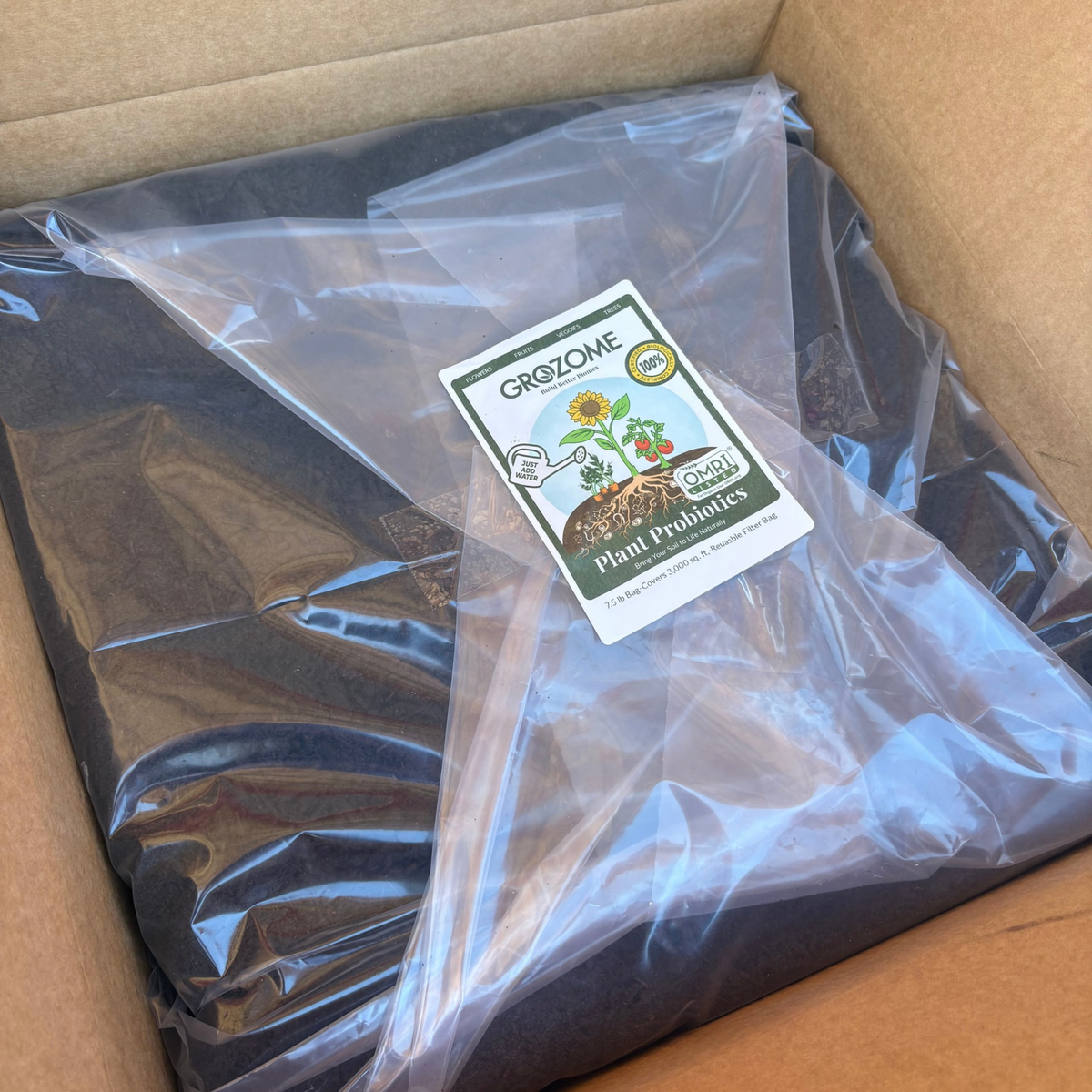 GROZOME Bulk Plant Probiotics (50 lb.) - Free Shipping