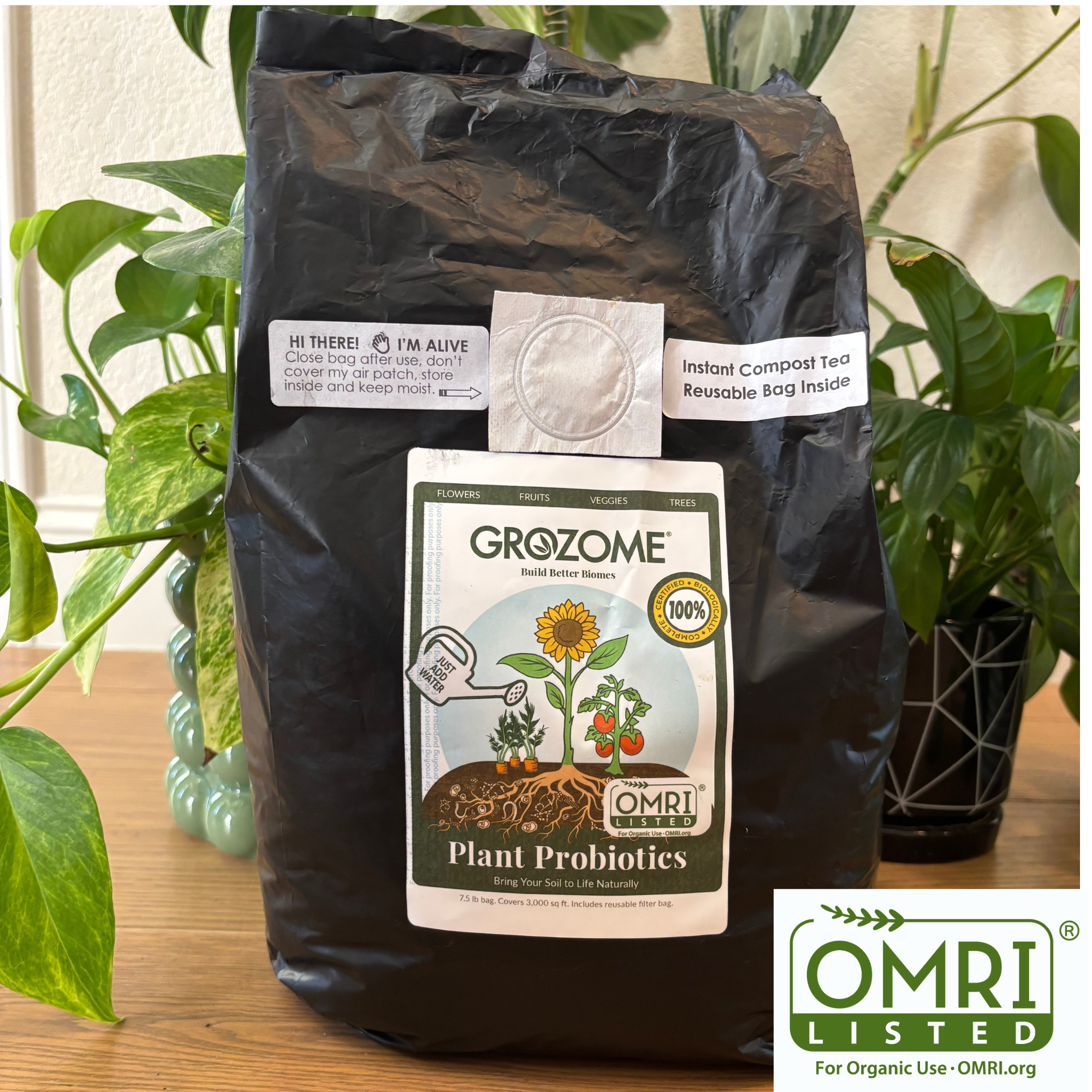 GROZOME Plant Probiotics (7.5 lb.)