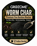 GROZOME Worm Char
