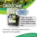 GROZOME Bulk Plant Probiotics (50 lb.)