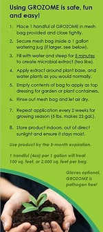 GROZOME Bulk Plant Probiotics (50 lb.)